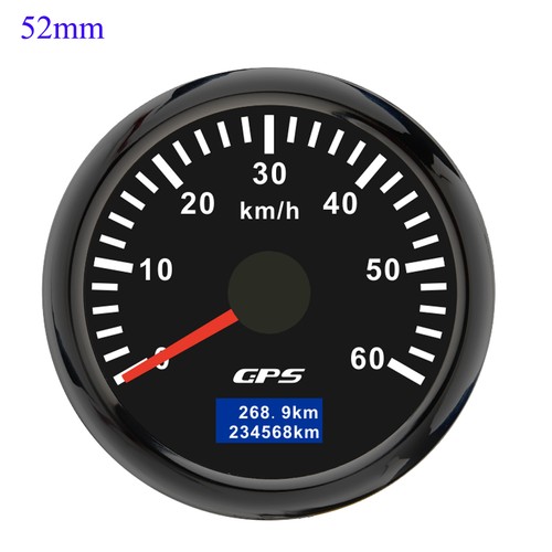 52mm digitale gps 60km h - digitale,