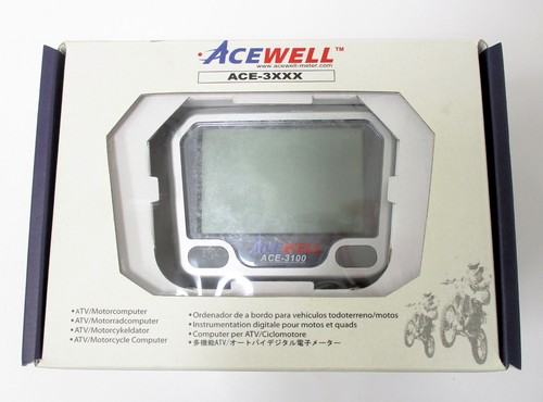 Nuovo acewell 3100 tachimetro - nuovo,
