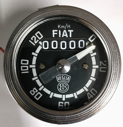 Velocimetro fiat balilla - velocimetro,