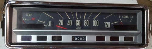 Cuadro velocimetro pegaso - cuadro, sava