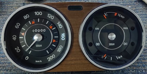 Cuadro velocimetro fiat - fiat, 124