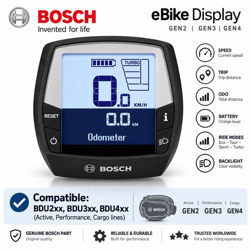 Display bosch intuvia - display,