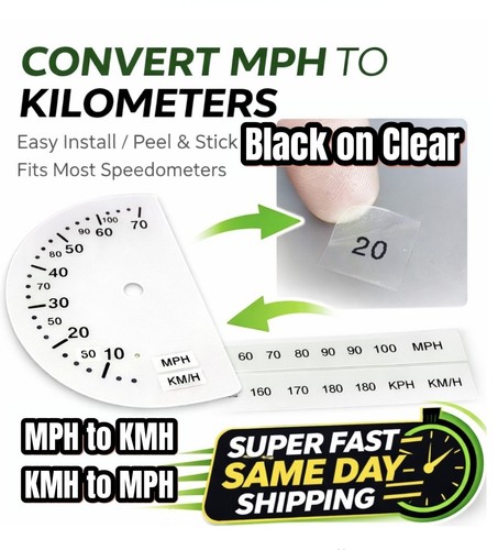 Speedo overlay kit conversione - speedo,