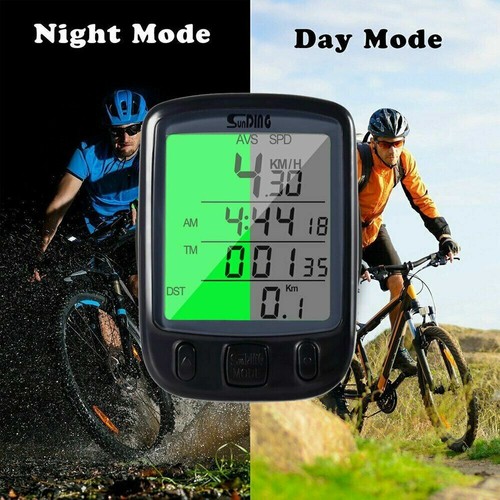 Bike wireless lcd computer - bike,