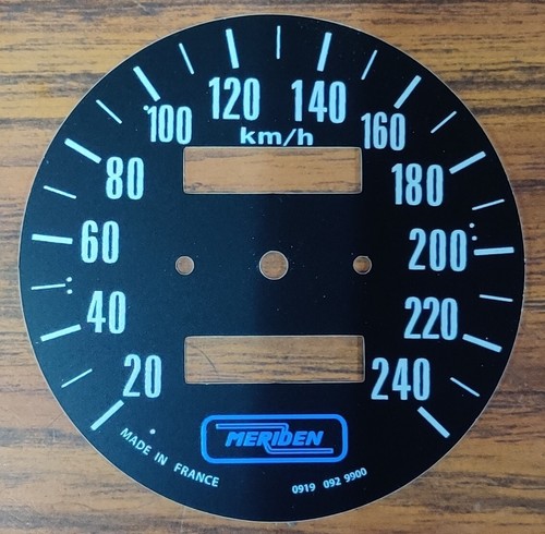 Esfera para velocimetro norton - velocimetro,