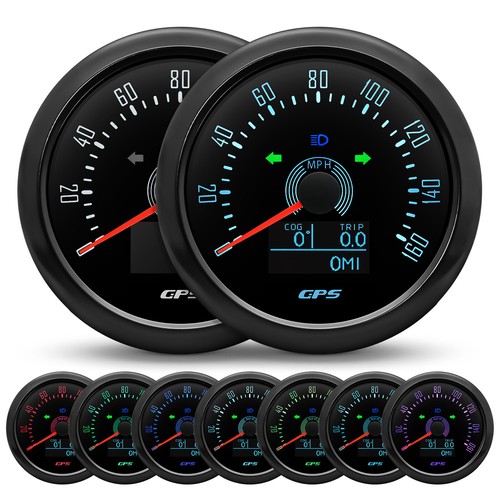 Tachimetro gps nero - tachimetro,