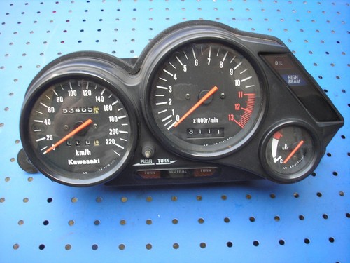 Tachimetro abitacolo gpz 500 - abitacolo, s