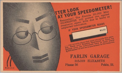 Pubblicità farlin garage - farlin,