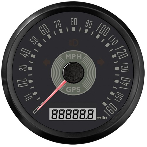 85mm classico gps tachimetro - classico,
