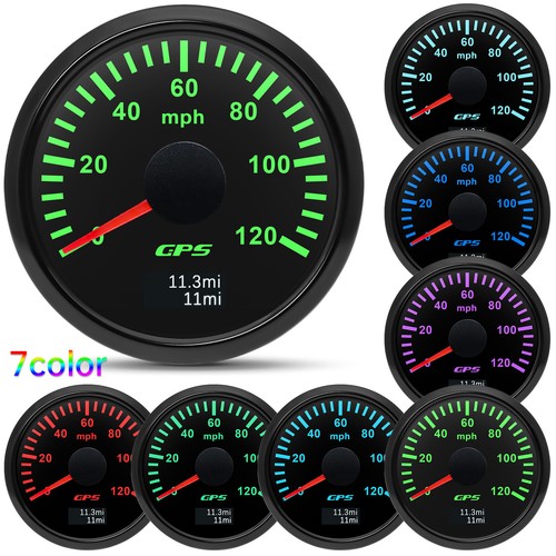 Tachimetro gps nero 52mm - tachimetro,