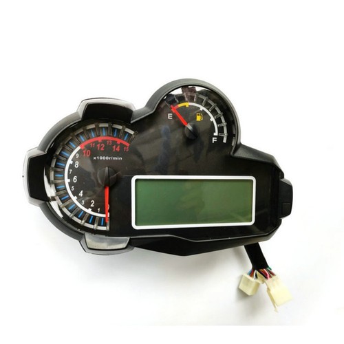 Tachimetro moto digitale - moto, led