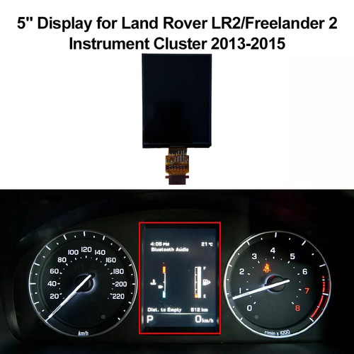 Display lcd per range rover - lcd,