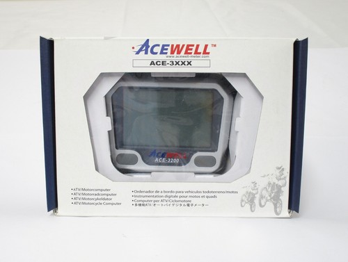 Nuovo acewell 3200 tachimetro - nuovo,