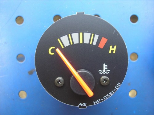Indicatore temperatura cbr 125 - temperatura,
