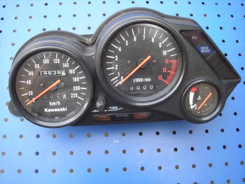 Tachimetro abitacolo gpz 500 - tachimetro,