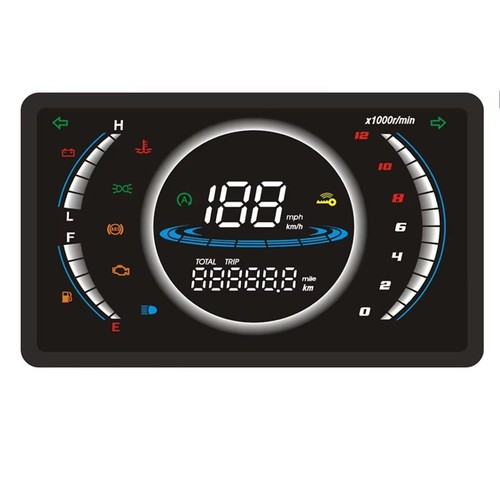 Tachimetro moto digitale 12v - moto,