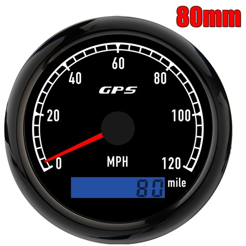 Tachimetro gps 80mm - gps, 0-120mph