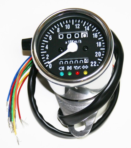 Custom mini speedometer - custom,