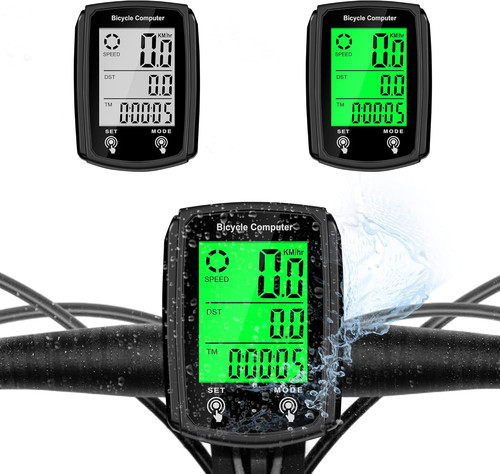 Velocimetro per bicicletta - bicicletta, con