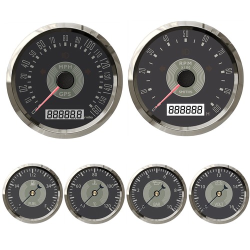Tachimetro gps classico mm - classico, 85