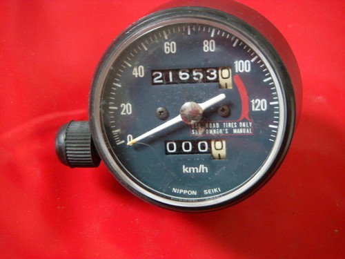 Tachimetro - km/h,