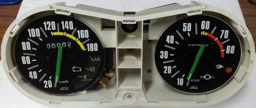Cuadro velocimetro seat 1200 - velocimetro,
