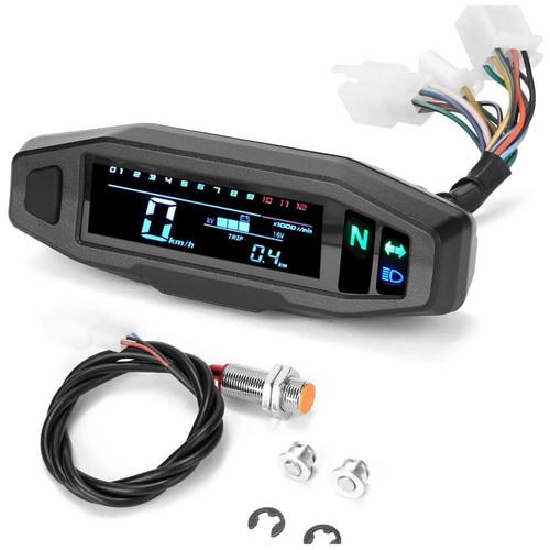 Moto lcd tachimetro - 1x(moto,