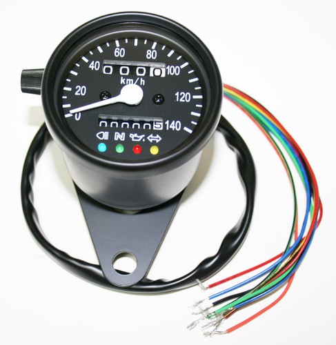 Custom mini speedometer - 2.25",