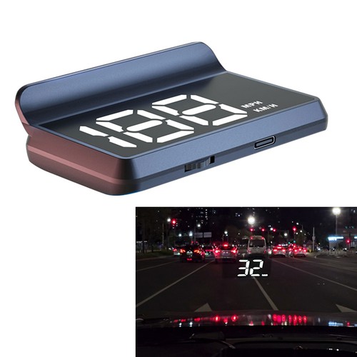 Auto head display - up, w2