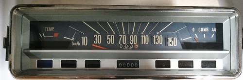 Cuadro velocimetro jeep - velocimetro,